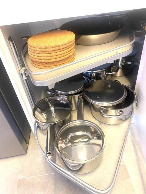 Luxury 2 Bedrooms Family Flat In Center W. Parking Luxemburg