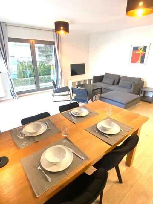 Luxury 2 Bedrooms Family Flat In Center W. Parking Appartement Luxembourg