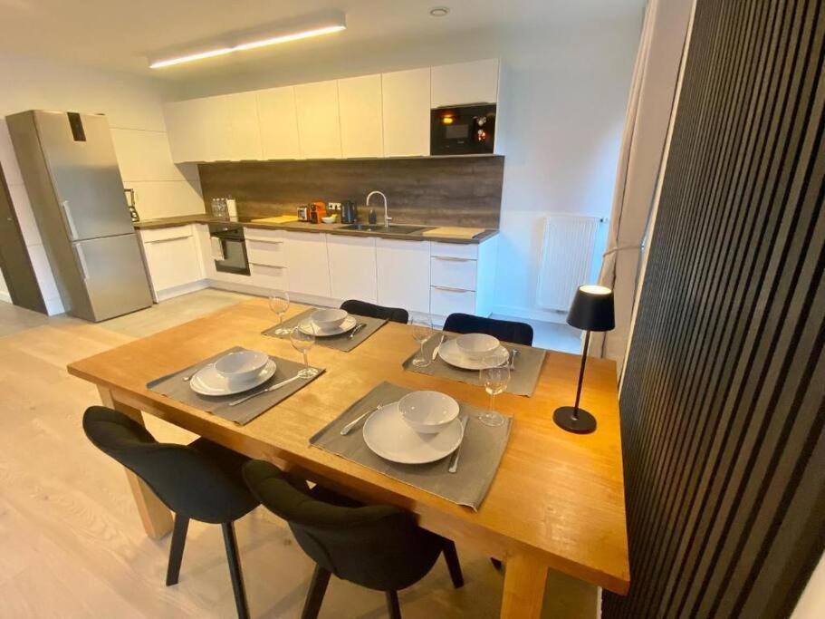 Luxury 2 Bedrooms Family Flat In Center W. Parking Luxembourg